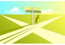 Read more about the article I Met a Man at a Crossroads………