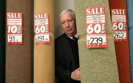 Read more about the article What to make of Carpetright?
