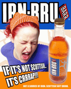 Read more about the article Irn-Bru To The Rescue