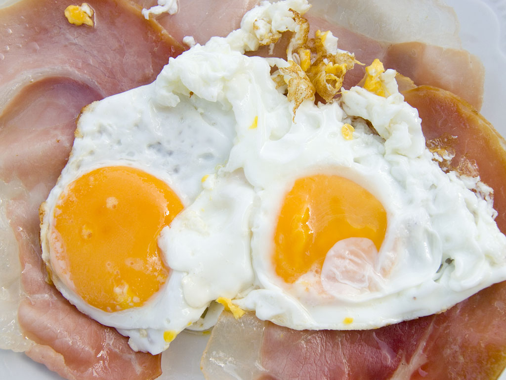 Read more about the article Martina Navratilova’s Ham & Eggs