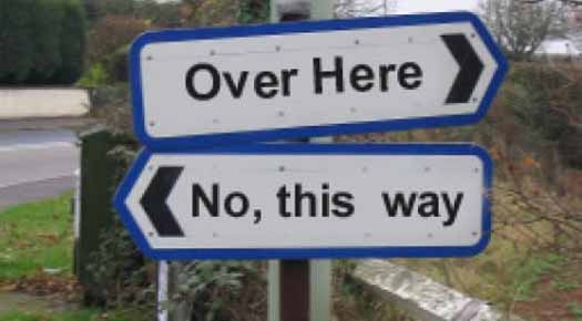 Read more about the article Which Way?