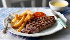 Read more about the article Steak & Chips Shopping